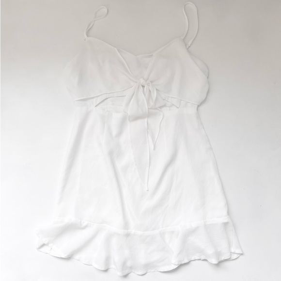 Hello Molly Lovers Quarrel Dress In White Size 12 - Picture 9 of 15